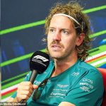 'I wasn't axed, it was my call to quit': Sebastian Vettel states he wasn't forced into Aston Martin exit ahead of upcoming F1 retirement... while insisting he had a 'brilliant time' at Ferrari despite failing to win the world championship in six seasons