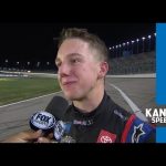 Nemechek on Kansas win: 'This one is even sweeter'