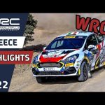 WRC3 Rally Highlights - Friday | WRC EKO Acropolis Rally Greece 2022