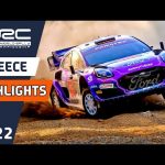 WRC Rally Highlights - Friday Afternoon | WRC EKO Acropolis Rally Greece 2022