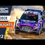 WRC Rally Highlights - Friday Morning | WRC EKO Acropolis Rally Greece 2022