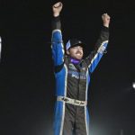 James, Berry Are Best In Friday Modifieds Qualifiers