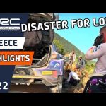 WRC Rally Highlights : Saturday Morning | WRC EKO Acropolis Rally Greece 2022