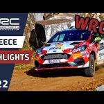 WRC3 Rally Highlights : Saturday | WRC EKO Acropolis Rally Greece 2022