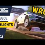 WRC2 Rally Highlights : Saturday | WRC EKO Acropolis Rally Greece 2022