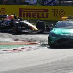 Boos ring around the Italian Grand Prix as Max Verstappen wins behind the safety car at Monza to extend his lead in the title race and anger 125,000 Ferrari fans... with Charles Leclerc in second