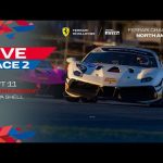 Ferrari Challenge North America Coppa Shell – Sonoma Circuit, Race 2
