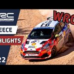 WRC3 Rally Highlights | WRC EKO Acropolis Rally Greece 2022