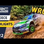 WRC2 Rally Highlights | WRC EKO Acropolis Rally Greece 2022
