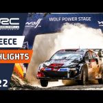 Wolf Power Stage Highlights | WRC EKO Acropolis Rally Greece 2022