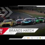 HIGHLIGHTS | R8 | Brands Hatch | Intelligent Money British GT Championship