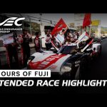 EXTENDED RACE HIGHLIGHTS | 2022 6 Hours of Fuji |  FIA WEC