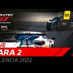 LIVE | Rennen 2 | Valencia | Fanatec GT World Challenge Europe Powered by AWS (Deutsche)