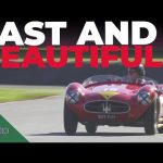 Stunning Maserati A6GCS hurled round Goodwood | Revival 2022