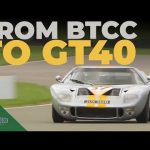 BTCC legend Shedden attacks Goodwood in Ford GT40 | Revival 2022