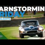 Friday full highlights | Goodwood Revival | F1, Ferraris, military parade and racing into dark