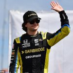 'F1 is an elitist sport... they don't want us!': American racing drivers rally behind Colton Herta after he was snubbed for a spot on the 2023 grid AGAIN after Red Bull abandoned its plans to secure him a superlicense