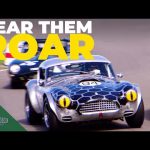 F1, E-type, Ferrari, Cobra, GT40 pure trackside sounds | Saturday | Goodwood Revival 2022