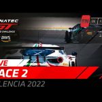 LIVE | Race 2 | Valencia | Fanatec GT World Challenge Europe Powered by AWS (English)