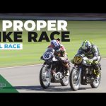 Tight two-way fight | 2022 Barry Sheene Memorial Trophy full race | Goodwood Revival