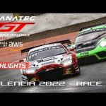 Race Highlights | Valencia 2022 | Race 2 | Fanatec GT World Challenge Europe Powered by AWS
