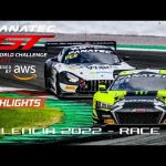 Race Highlights | Valencia 2022 | Race 1 | Fanatec GT World Challenge Europe Powered by AWS
