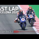 LAST LAP: Astonishing #WorldSBK Race 2 at Barcelona in 2020 brings a podium shock | #CatalanWorldSBK
