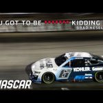 Man, holy (expletive)! -Ryan Blaney | NASCAR RACE HUB's RADIOACTIVE from Bristol Motor Speedway