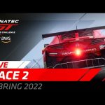 LIVE | Race 2 | Fanatec GT World Challenge America Powered by AWS 2022