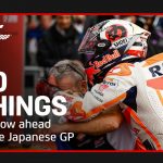 Marquez aims for a century in Japan