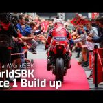 LIVE 📡 #CatalanWorldSBK Race 1 build up!