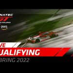 LIVE | Qualifying | Fanatec GT World Challenge America Powered by AWS 2022
