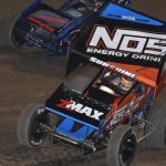 Courtney Ends All Star Drought At Eldora