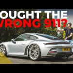 Is the 911 GT3's wing totally pointless? | Porsche 911 GT3 Touring road review