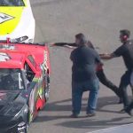 😮 Tempers were high at Martinsville 😡 #shorts