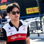 Zhou Guanyu signs new Alfa Romeo contract with first full-time Chinese Formula One driver set to partner Valtteri Bottas again in 2023 after impressive debut year