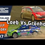 Loeb Vs Grönholm. Who Won by just 0.3 Seconds At Rally New Zealand 2007?
