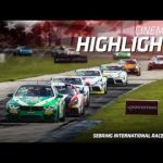 Cinematic Highlights l Sebring International Raceway 2022 l Pirelli GT4 America
