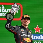 No last-lap drama this time! Max Verstappen can be crowned F1's earliest champion in 20 YEARS if cards fall his way in Singapore but he'll need a favour from Charles Leclerc and Sergio Perez to do it ... how he can win his second title this weekend
