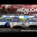 Cinematic Highlights l Sebring International Raceway 2022 l GT America Presented by AWS