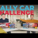 Can two idiots build Tamiya Rally cars in a day? | Build challenge