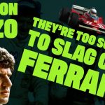 Jody Scheckter: It's impossible to slag off Ferrari F1....Enzo was tough