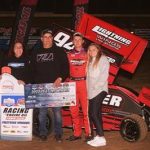 Craig Ronk Claims Victory in POWRi Outlaw Micro League at Sweet Springs