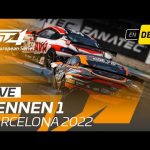 LIVE | Rennen 1 | Barcelona | GT4 European Series 2022 (Deutsche)