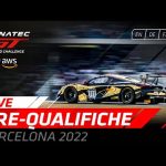 LIVE | Pre-Qualifiche | Barcelona | Fanatec GT World Challenge Europe Powered by AWS (Italian)
