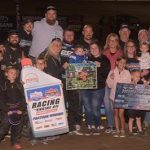 Andrew Felker Hard-Charges to Victory with POWRi National & West Midgets at SSMC