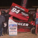Craig Ronk Sweeps the Weekend at Sweet Springs with POWRi Outlaw Micro League