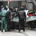 'I F****D it up big time': Lewis Hamilton apologises to Mercedes after crashing into a wall during ninth-placed finish in Singapore Grand Prix… despite earlier moaning that they hadn't listened to him about his car's tyres