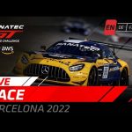 LIVE | Main Race | Barcelona | Fanatec GT World Challenge Europe Powered by AWS (English)