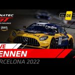 LIVE | Rennen | Barcelona | Fanatec GT World Challenge Europe Powered by AWS (Deutsche)